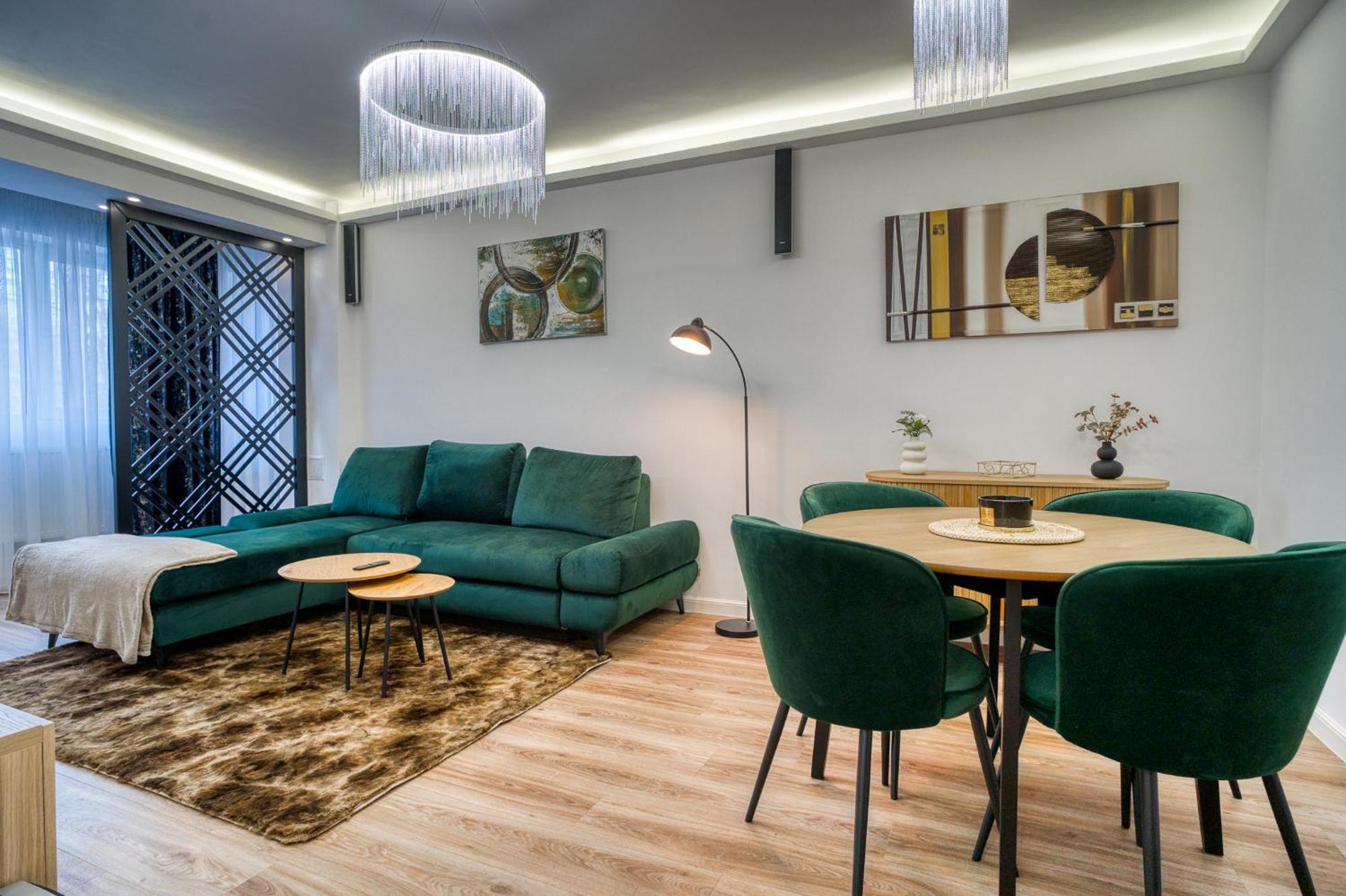 City Chic Retreat: Newly Renovated 1Br Apartment Bucarest Exterior foto