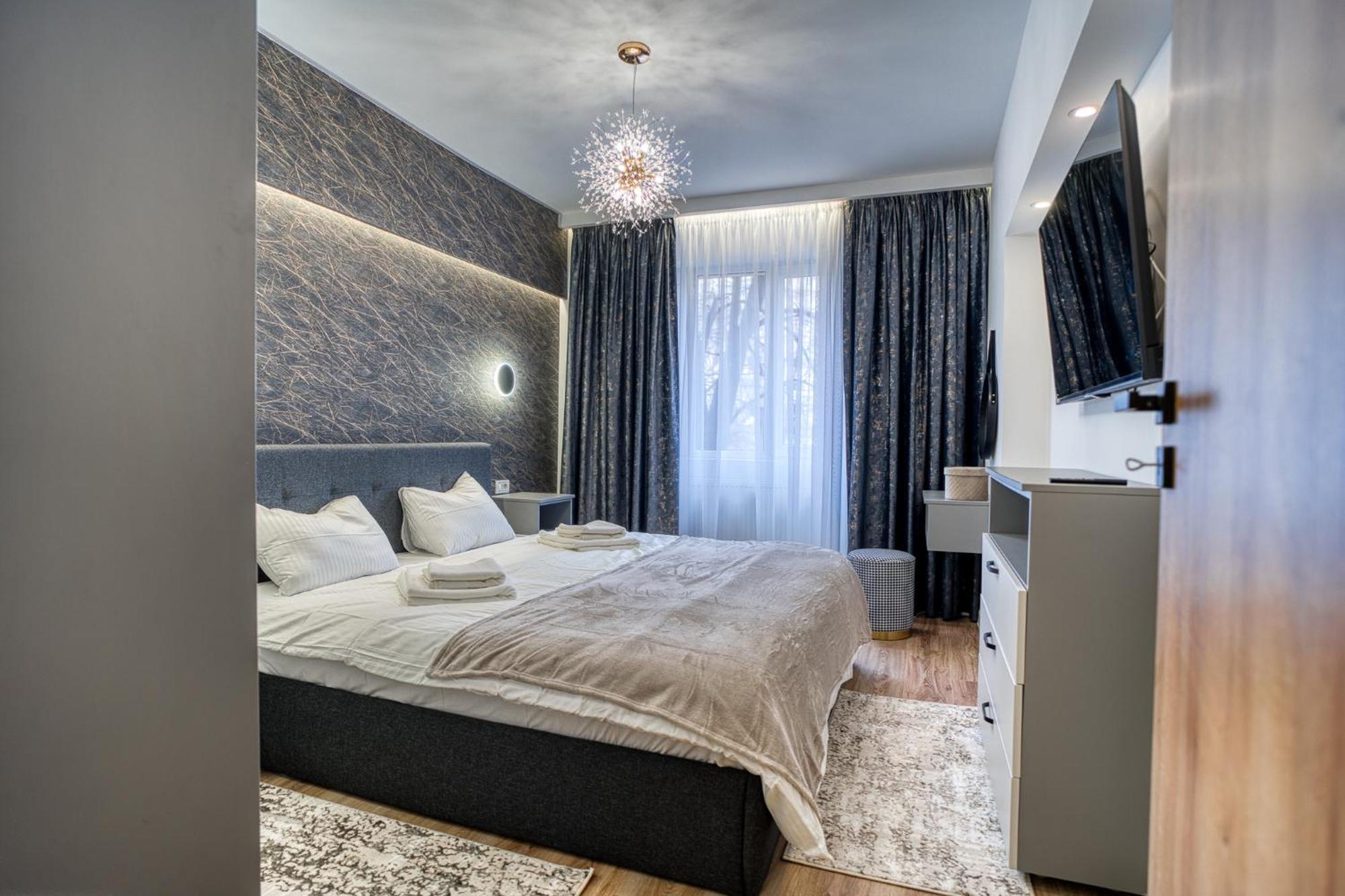 City Chic Retreat: Newly Renovated 1Br Apartment Bucarest Exterior foto