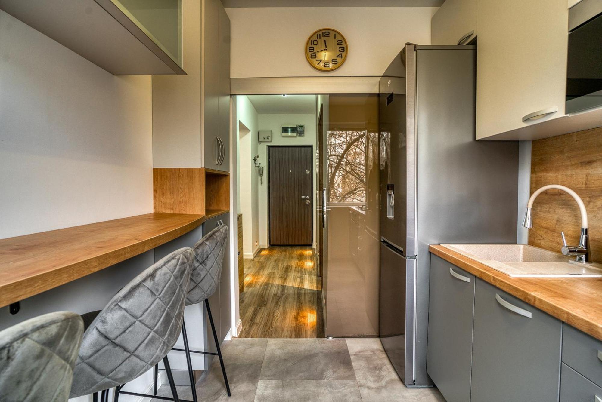 City Chic Retreat: Newly Renovated 1Br Apartment Bucarest Exterior foto