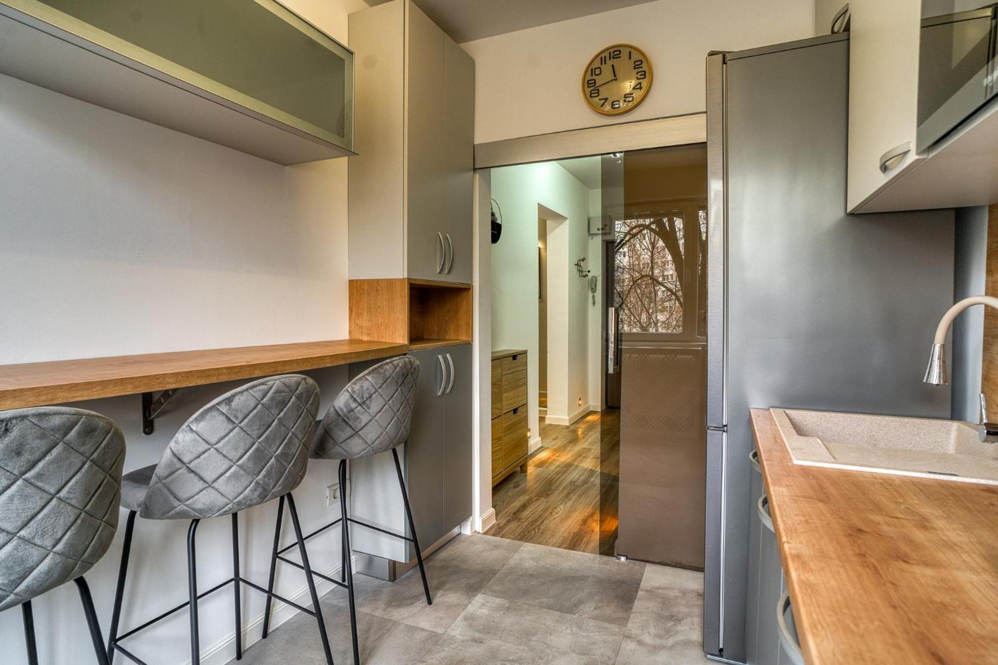 City Chic Retreat: Newly Renovated 1Br Apartment Bucarest Exterior foto